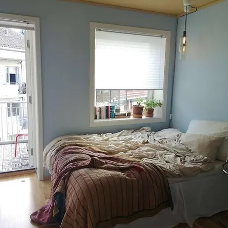Leilighet Med Sorvendt Balkong, 5 Minutters Gange Fra Solsiden * Trondheim
